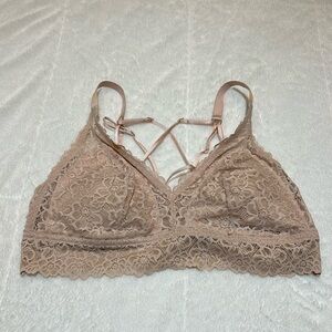 Blush Pink Aerie Bralette